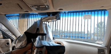 车防晒遮阳神器哪种好用,车防晒遮阳神器外用