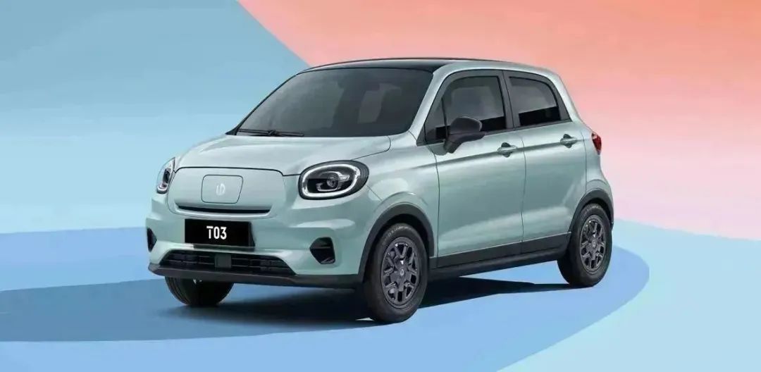 零跑t03别看小车型空间可不小,一图到底汽车零跑t03