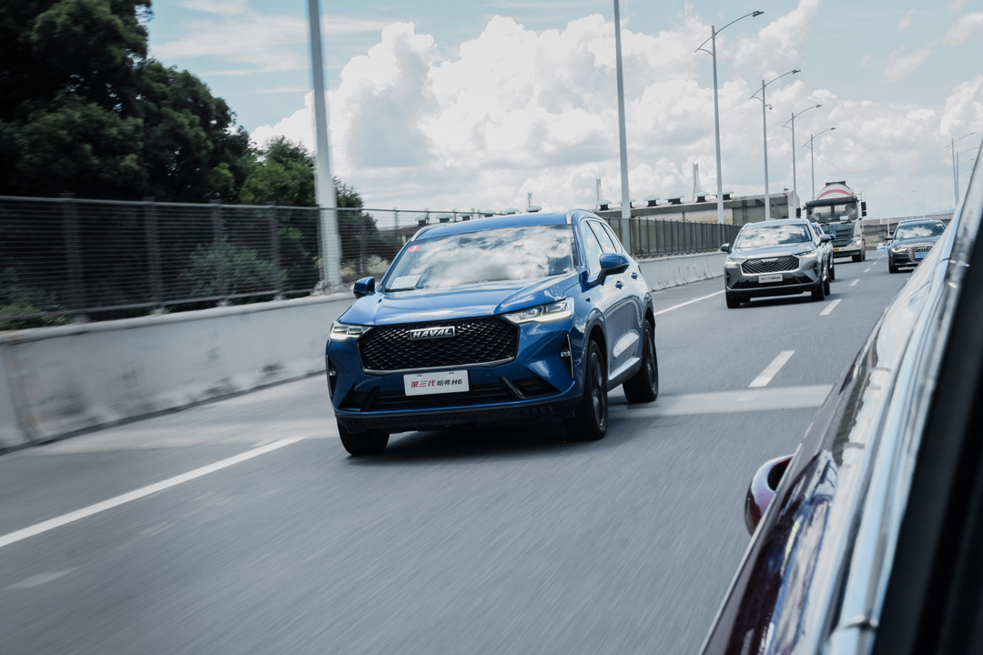 哈弗h6再创辉煌,全新哈弗h610万公里用车感受