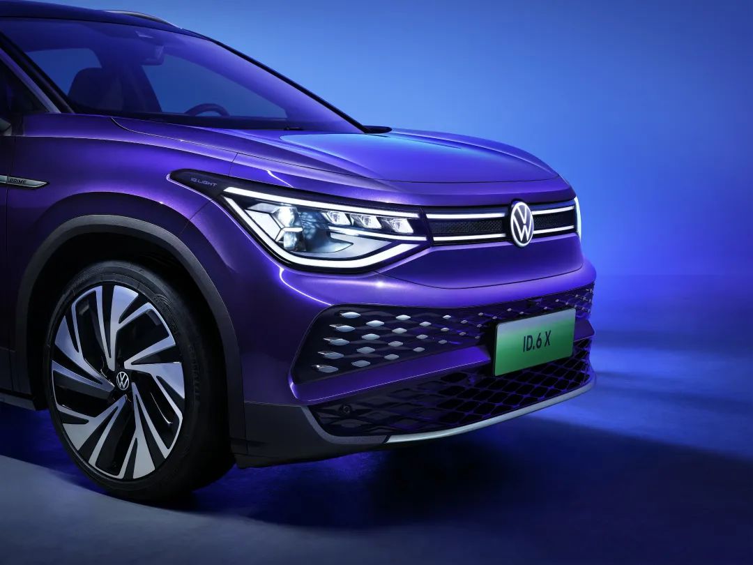 大众id.6 x颜色 (大众id6x是什么车)