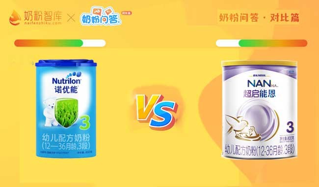 诺优能和雀巢能恩哪个好,诺优能和飞鹤臻爱倍护哪个好