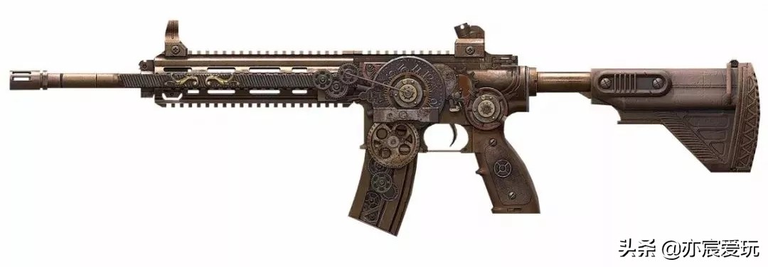 和平精英m416皮肤新特效枪,和平精英m416全部特效枪皮肤