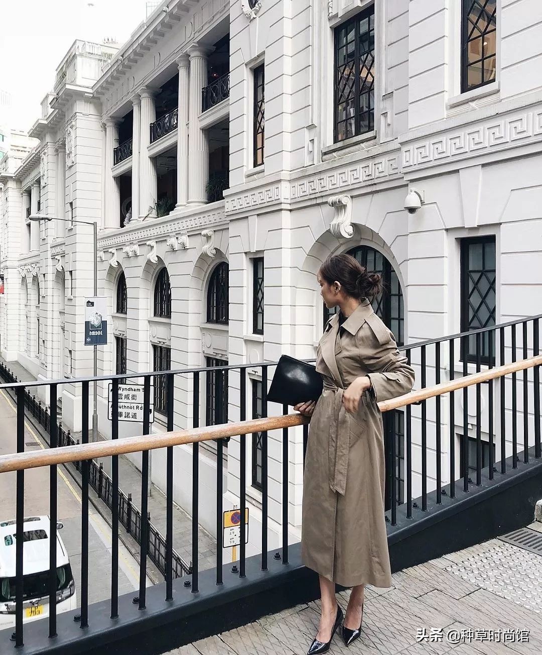 长皮衣外套女怎么穿好看,肥大的外套怎么穿好看