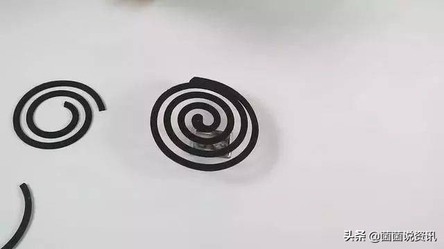 今天才知道，断了的蚊香可以这样用！非常的方便省钱，值得收藏
