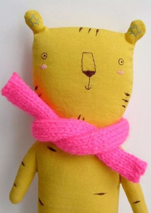 布艺玩偶大白鹅制作图纸,布艺玩偶图纸纸样