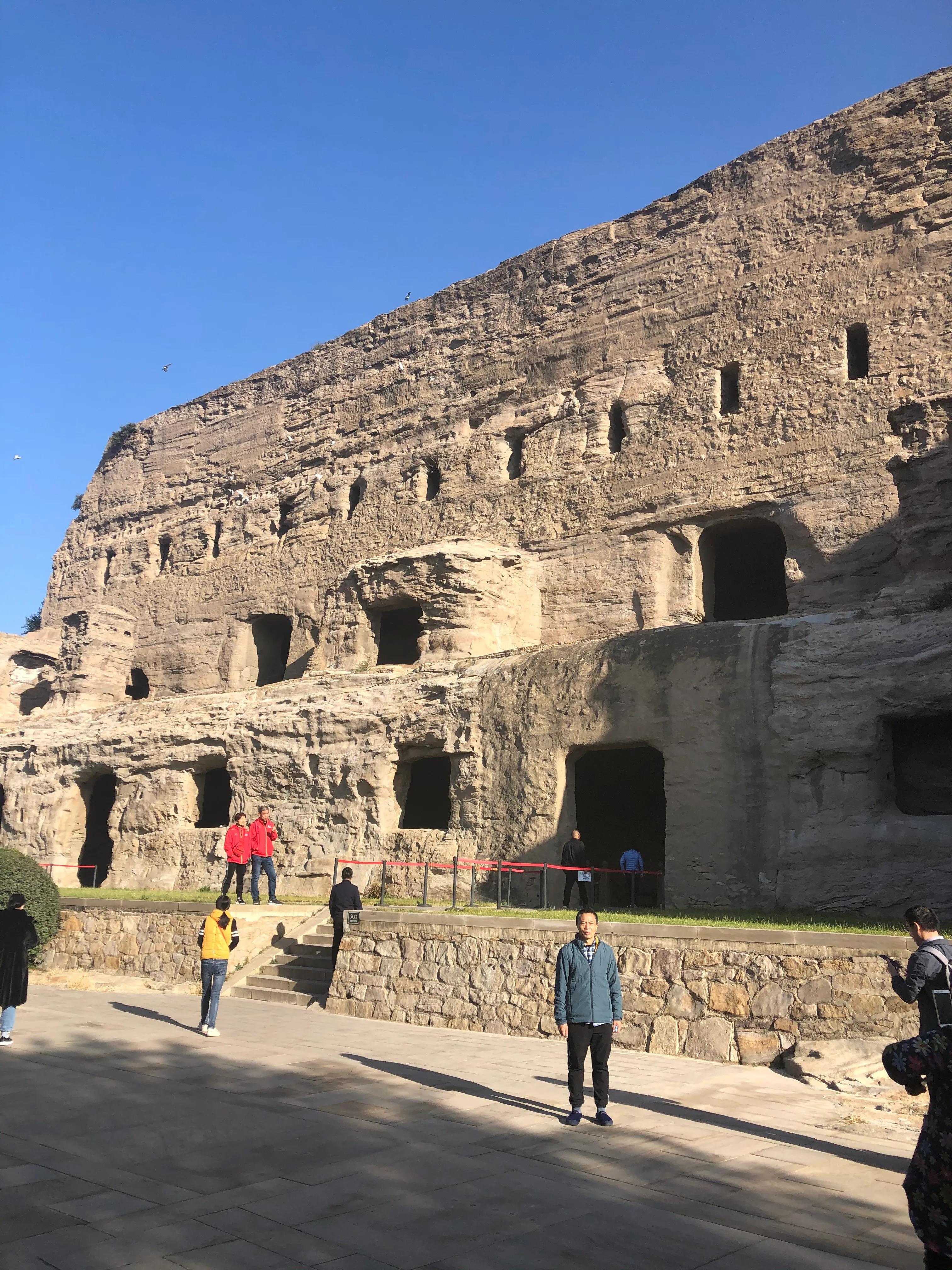 云冈石窟的诡异事件,云冈石窟一日游攻略