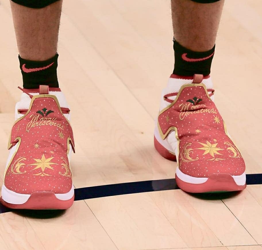 nba新赛季上脚战靴,nba总决赛战靴盘点