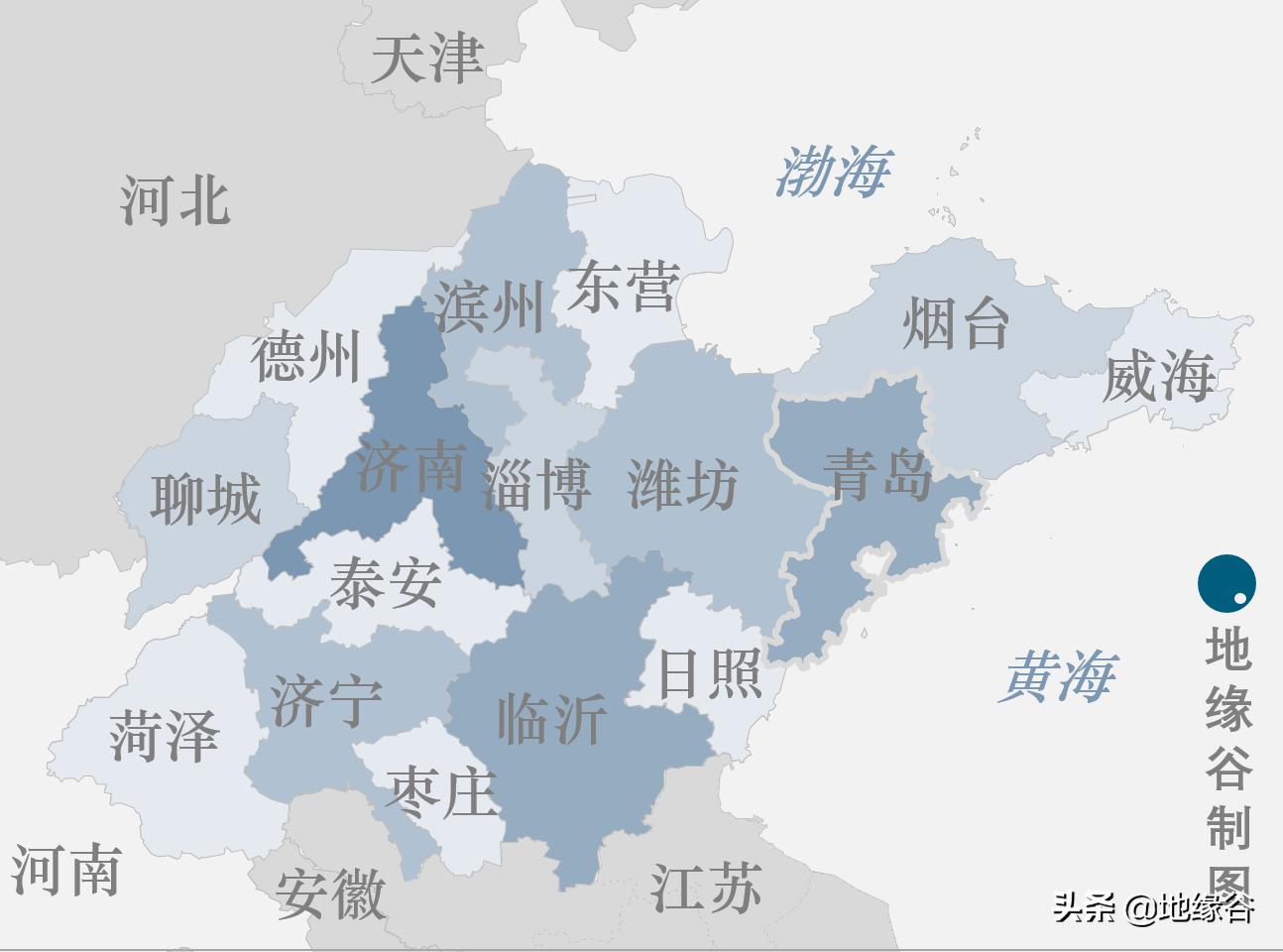 山东和江苏为什么经济差距那么大,山东和广东的经济差距