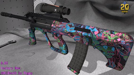 「皮肤控」第49期：CS20周年皮肤还有这些彩蛋和故事，你知道嘛