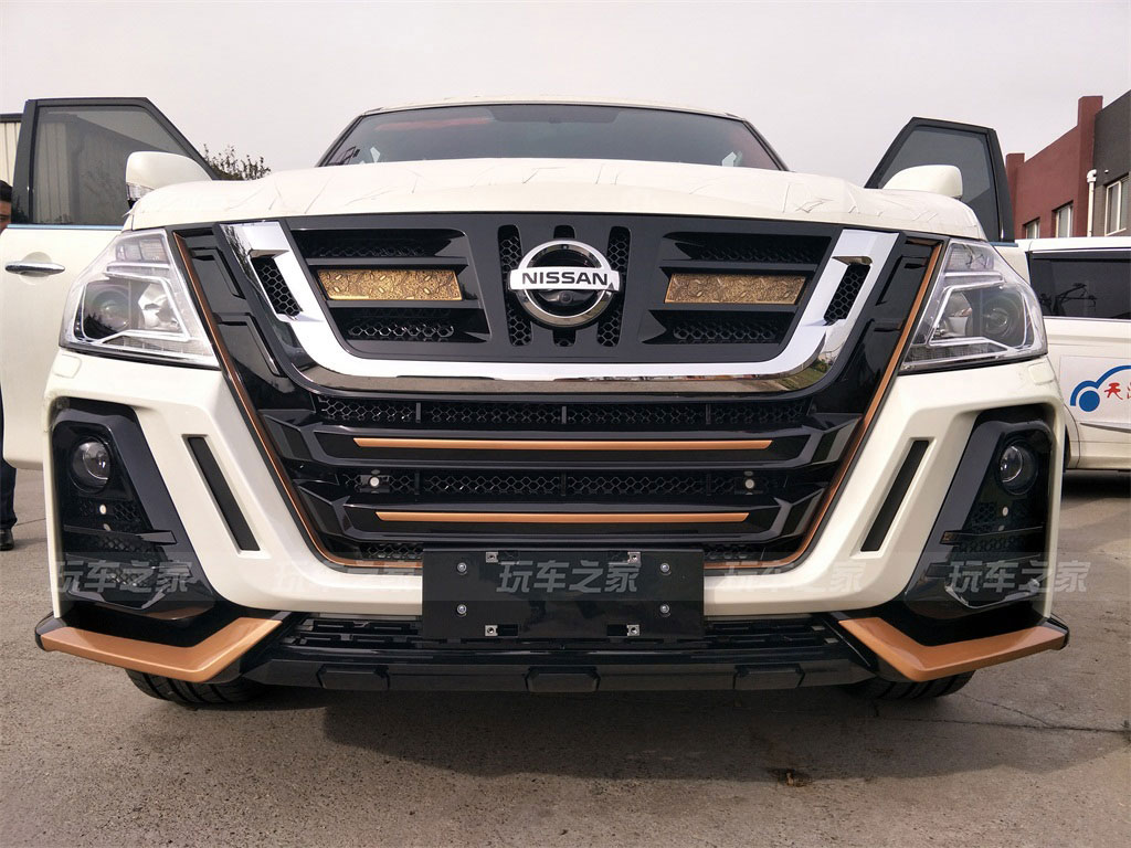 途乐改装领主包围,途乐改装nismo包围跑山路视频