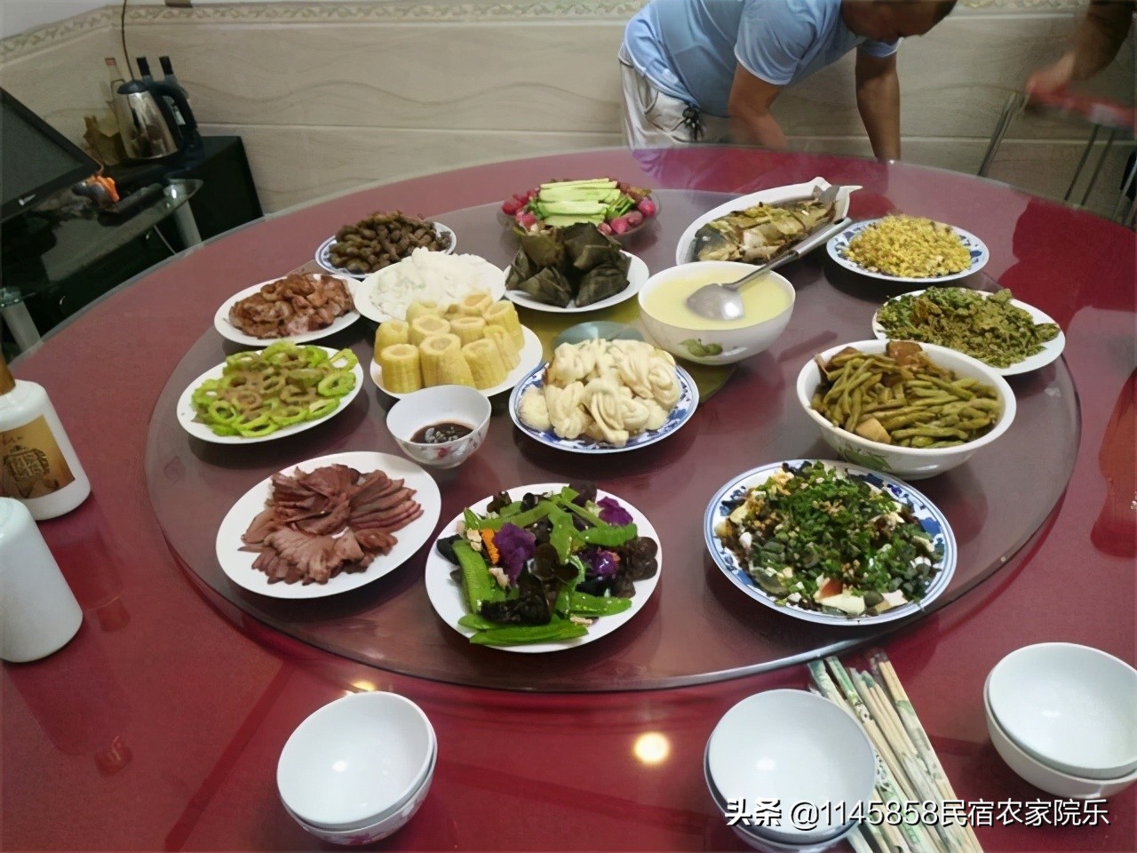 蓟县车神架广聚源农家院价格一览,蓟县车神架口碑最好的农家院