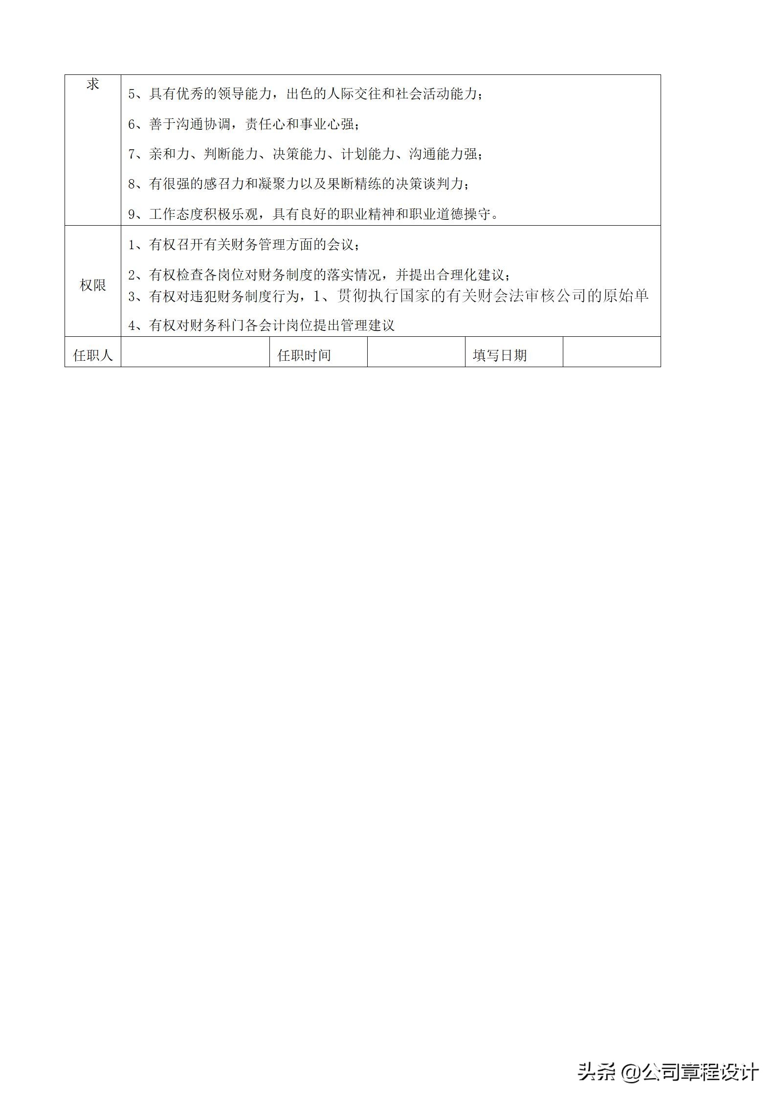 生产企业职责大全,生产经理岗位职责说明书