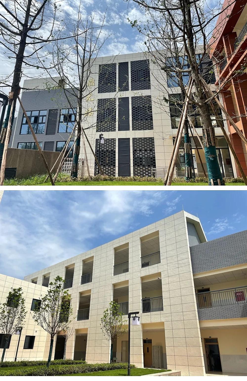 新都区新建的小学,新都中学新校区什么时候投入使用