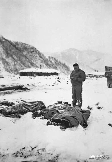 长津湖志愿军打美军影视片段,志愿军长津湖战役画面