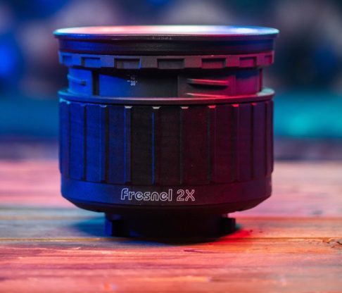 爱图仕fresnel2x菲涅尔变焦透镜,爱图仕变焦透镜原理