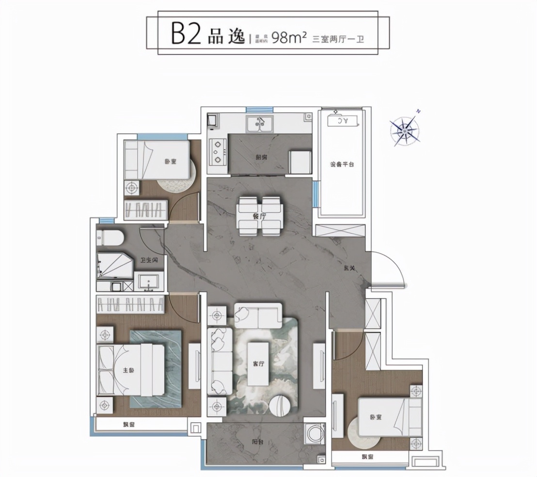 北市区值得购买的改善型楼盘,城北改善盘都有哪些