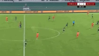 无力反驳！传接球出界+射门瞄宇航员，难怪韩媒讽刺国奥基本功差