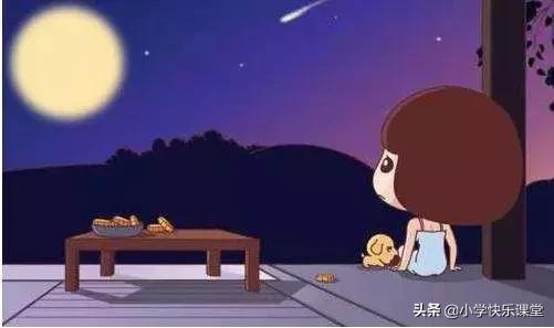 二年级中秋节的看图写话范文,中秋节二年级看图写话100个字左右