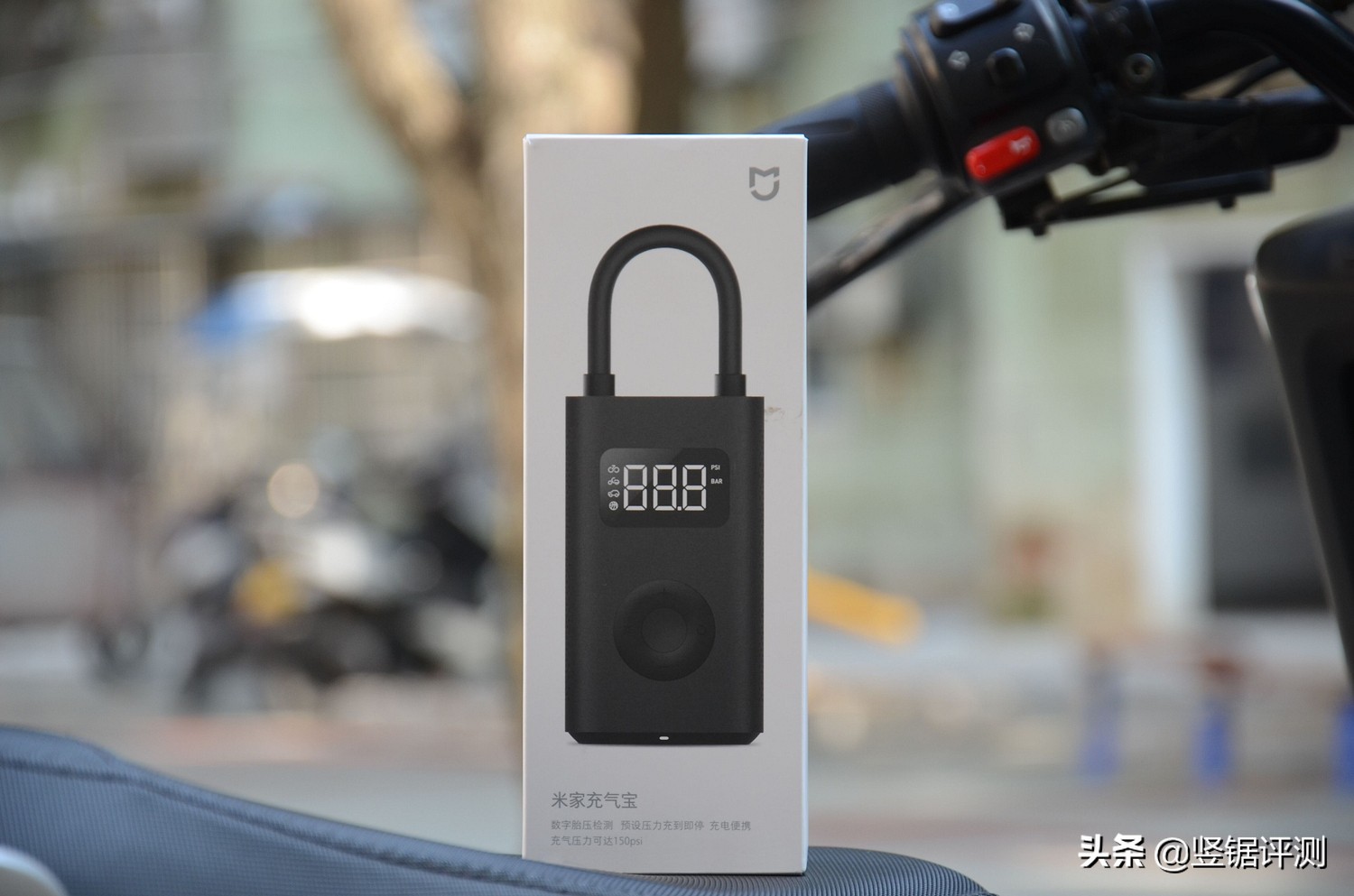 小米充气泵数字胎压监测,小米胎压监测打气