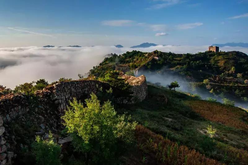 保定明长城遗址,万里长城在哪些地方