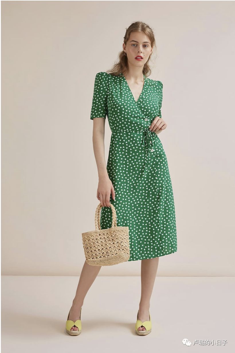 少女高级慵懒感裙子,少女复古仙气连衣裙