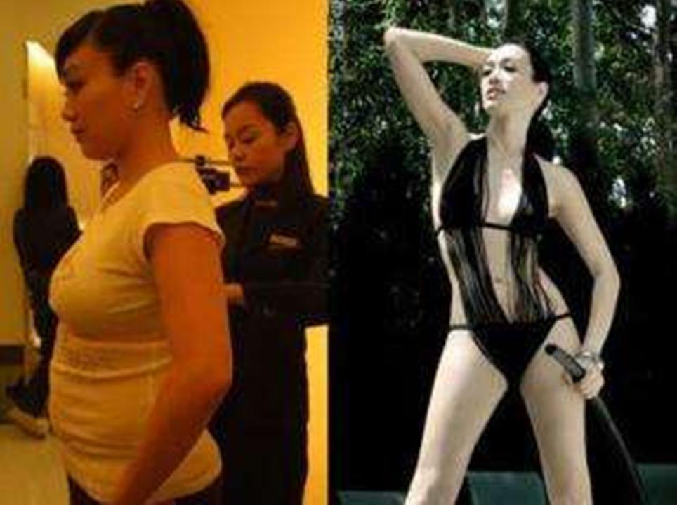 钟丽缇是什么类型身材,女性胯骨与男性胯骨对比