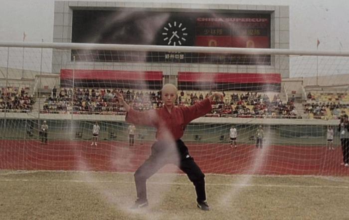 少林足球周星驰剧照,少林足球周星驰找守门员片段