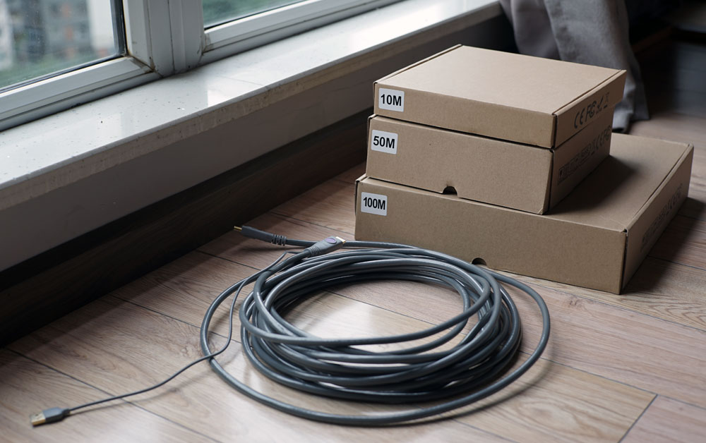 DPLLabs总裁参与设计！HiFiBoxHDMI长铜线与光纤线试用报告