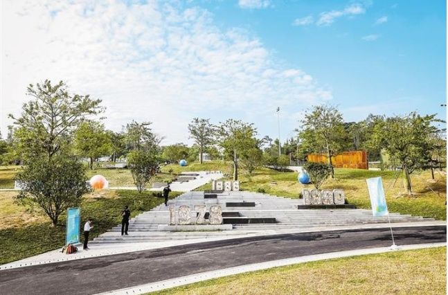 最新的深圳北站中心公园视频,深圳北站中心公园开放时间