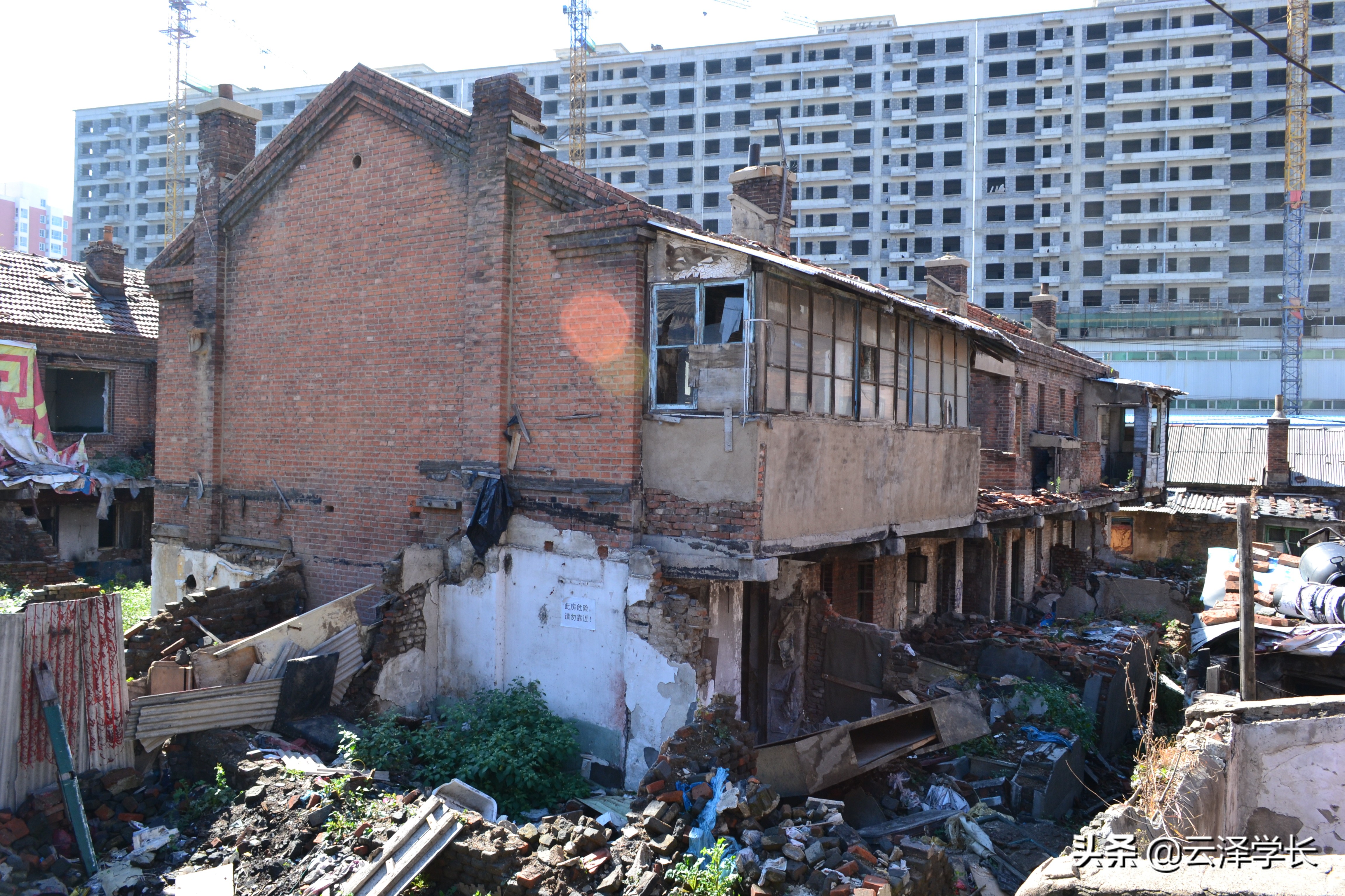 长春市文化胡同老建筑,长春老建筑背后的故事