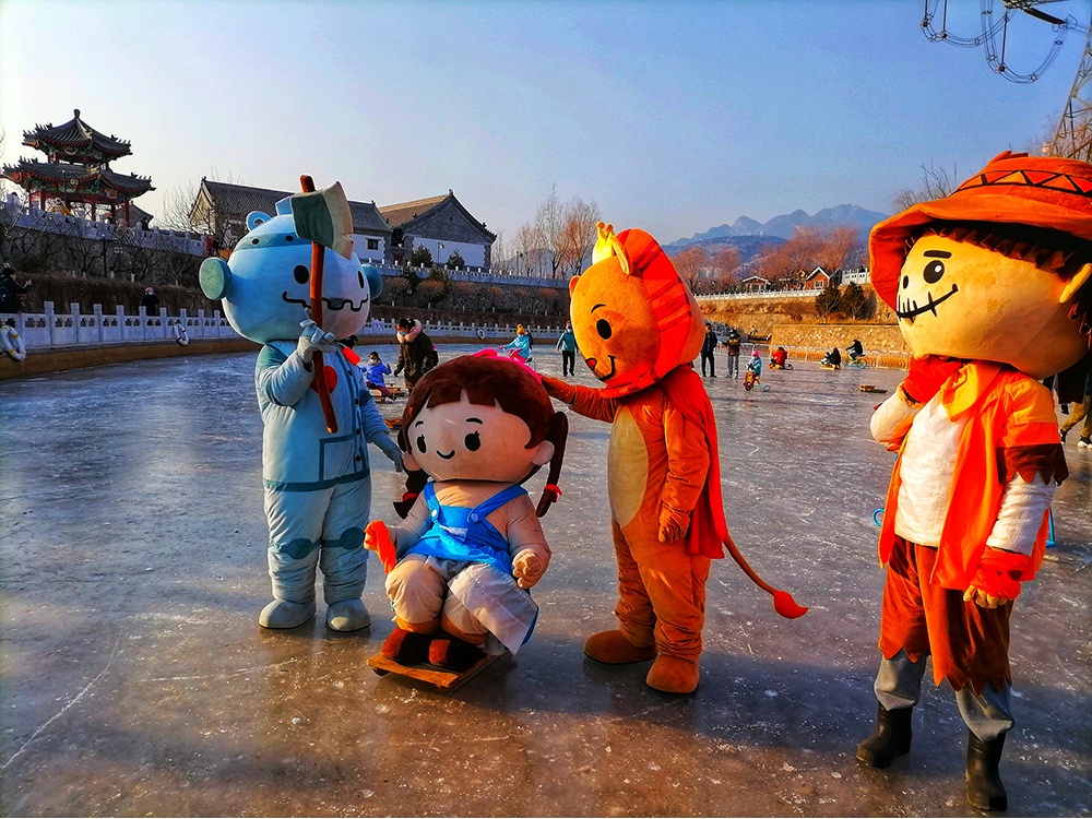 花溪沐汤泉北京网红打卡基地,春节北京夜晚十大网红打卡点