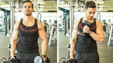 哑铃锻炼肱二头肌的动作有哪些,哑铃怎么锻炼肱二头肌