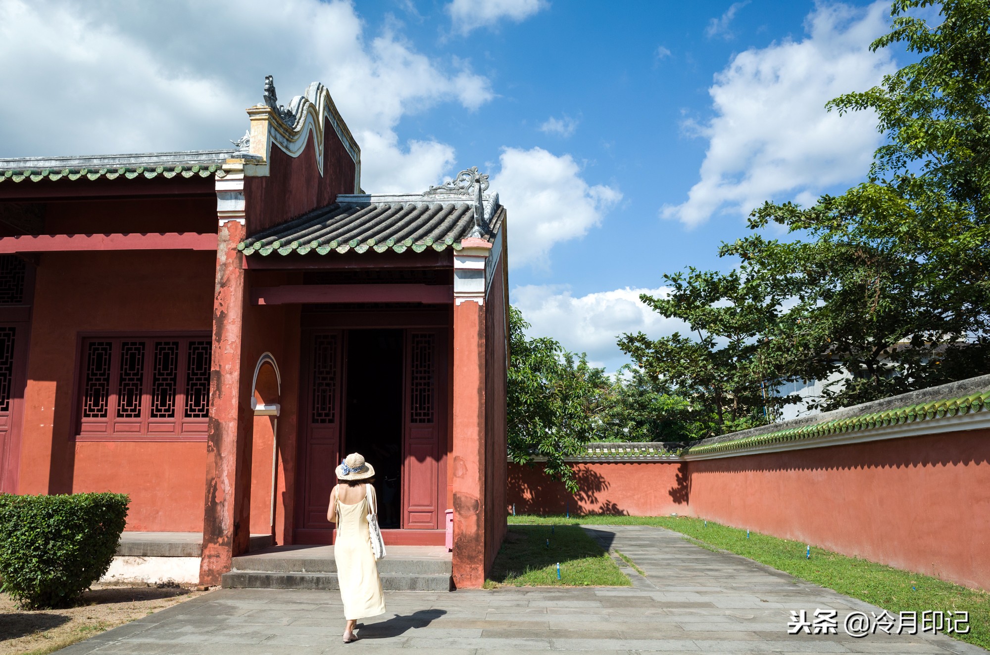 崖州古城中国最南端的古城,海南崖州千年古城