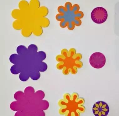 海绵纸手工制作花朵幼儿园,海绵纸创意手工幼儿园动物