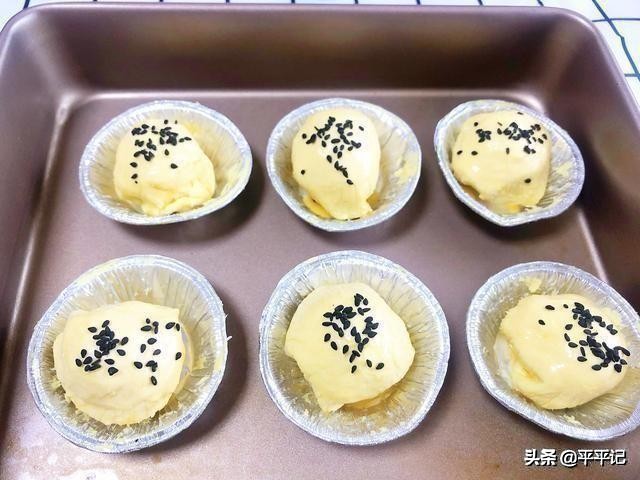 怎么用烤箱做汤圆蛋挞简单又好吃,蛋挞式汤圆蛋黄酥