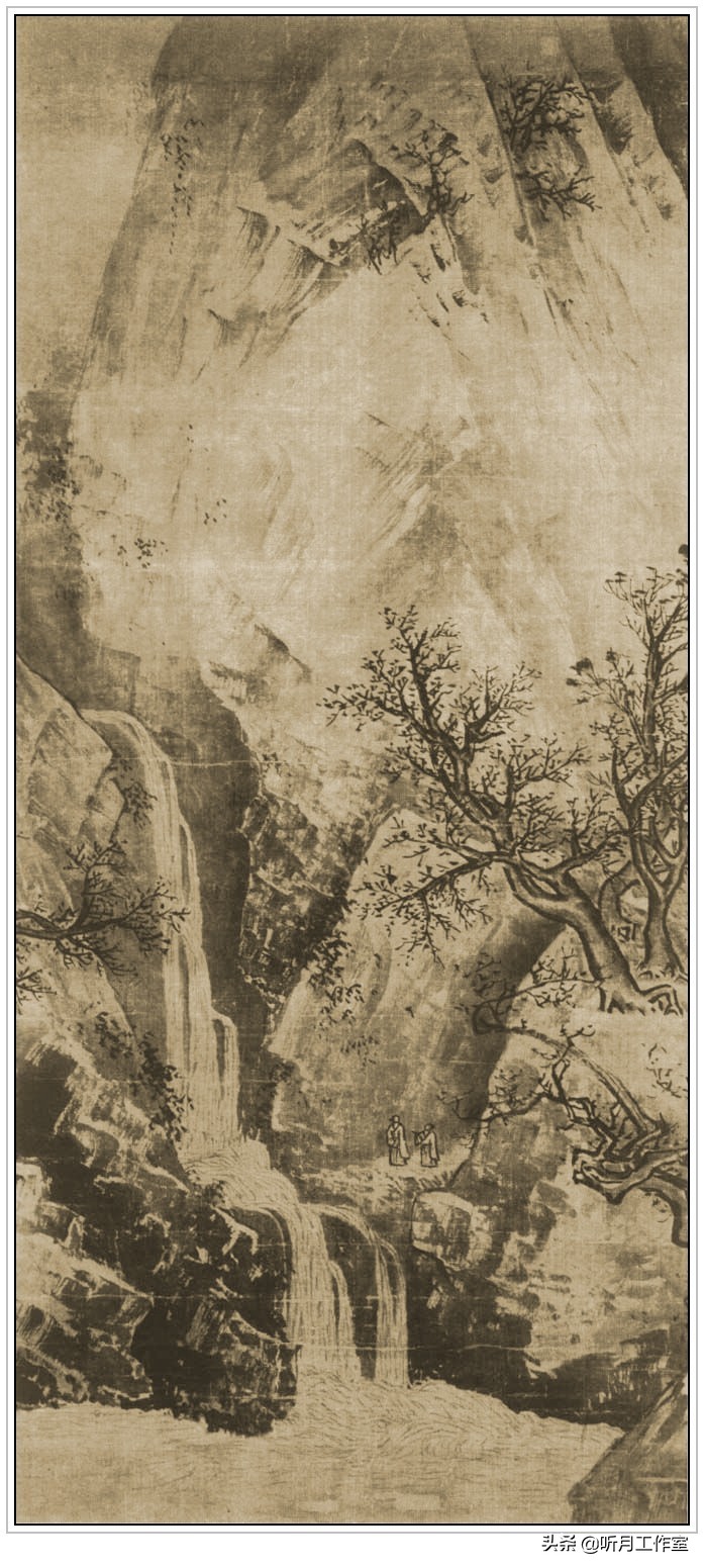 宋代画家李唐的画,南宋绘画四大家人物画