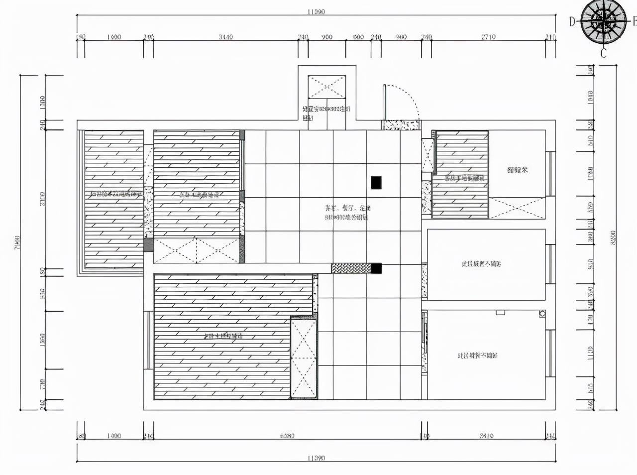 如何看懂装修图纸线条灯带,怎样看懂店铺装修图纸