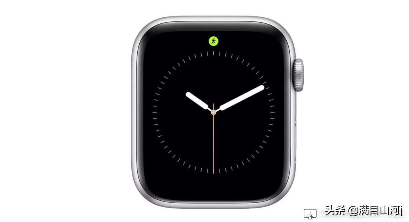 applewatch边缘数字表盘怎么用,applewatch红圈绿圈蓝圈代表什么