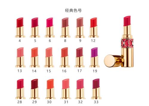 ysl口红色号推荐素颜,有哪些适合素颜涂的口红及色号