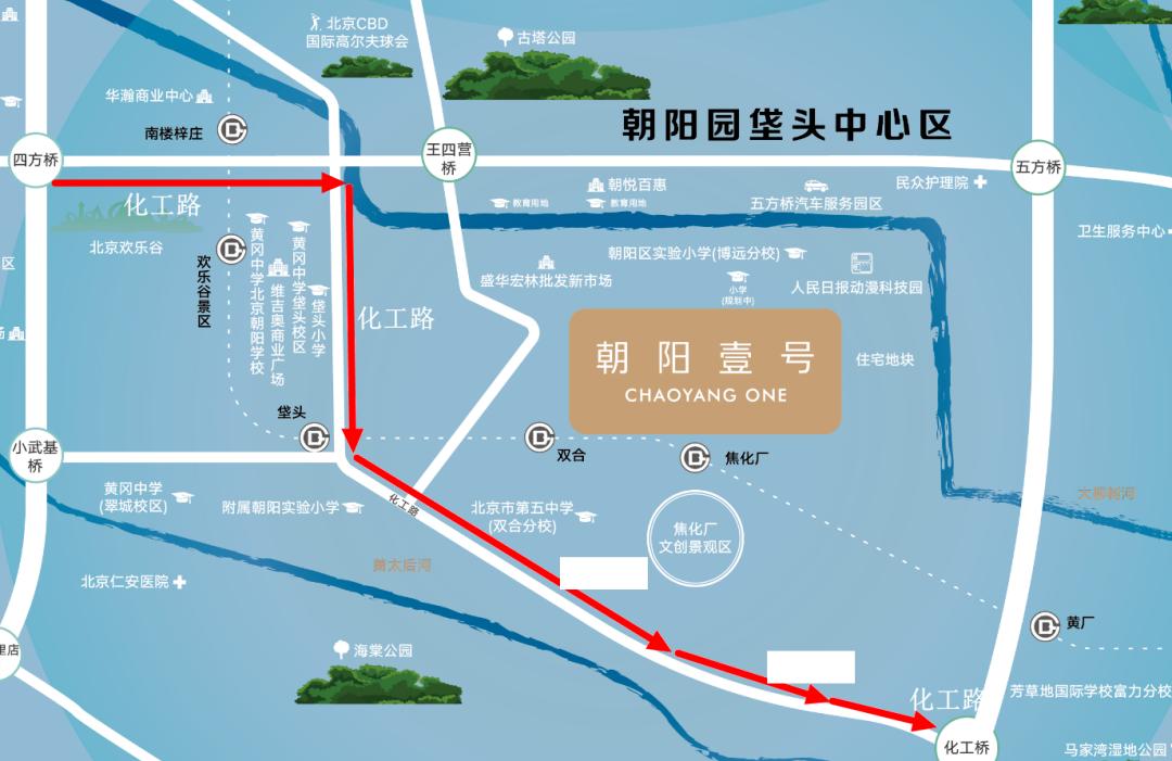 北京融创朝阳壹号样板间 (保利锦上和融创朝阳壹号哪个好)