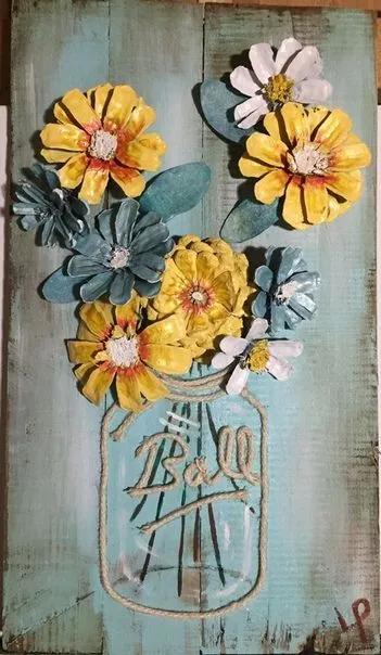 关于神奇的大自然的手工制作,100种松塔手工制作欣赏