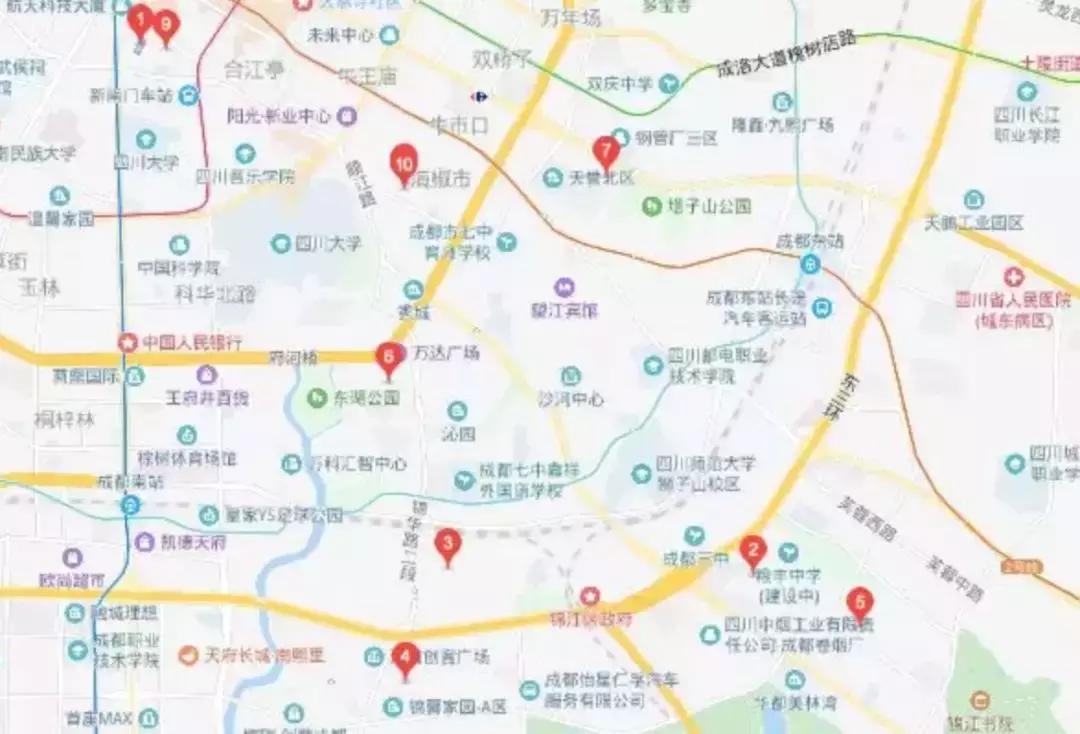 成都盐道街小学是五朵金花吗,成都十大小学名校