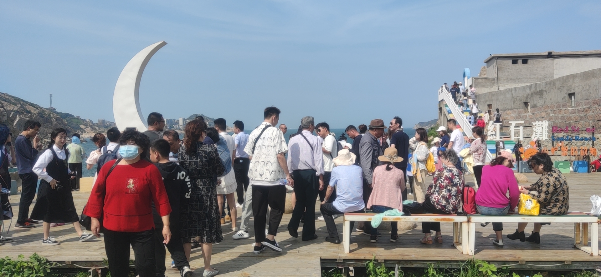 五一连江周边短途自驾游,连江一日游网红打卡地最近火的