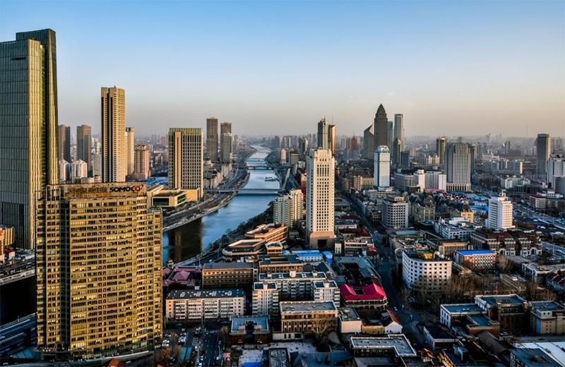 天津是中国第几个开通地铁的城市,天津最厉害的区