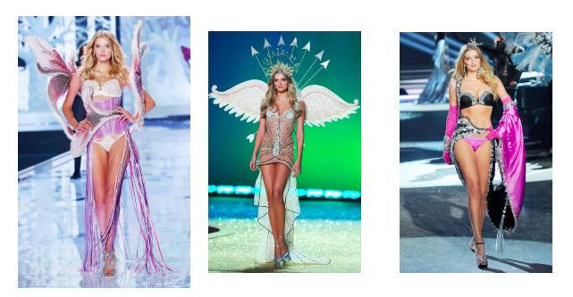 吉娘娘回归维密秀,吉娘娘最后一次的维密走秀