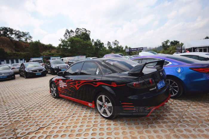 马自达6全新大改,爆改老款马自达6