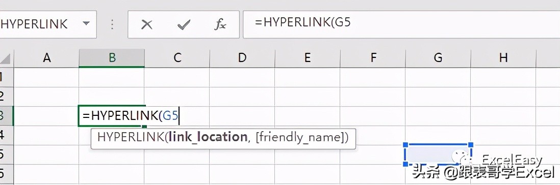 excel超链接函数详解,excel函数超链接怎么做