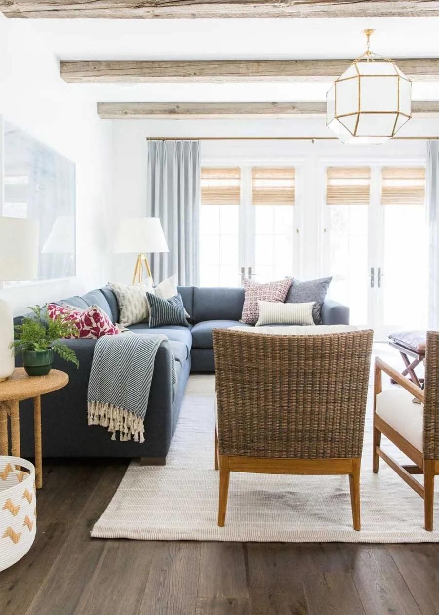 卧室和客厅挂窗帘，留意5点，尺寸、款式太重要，内行人分享