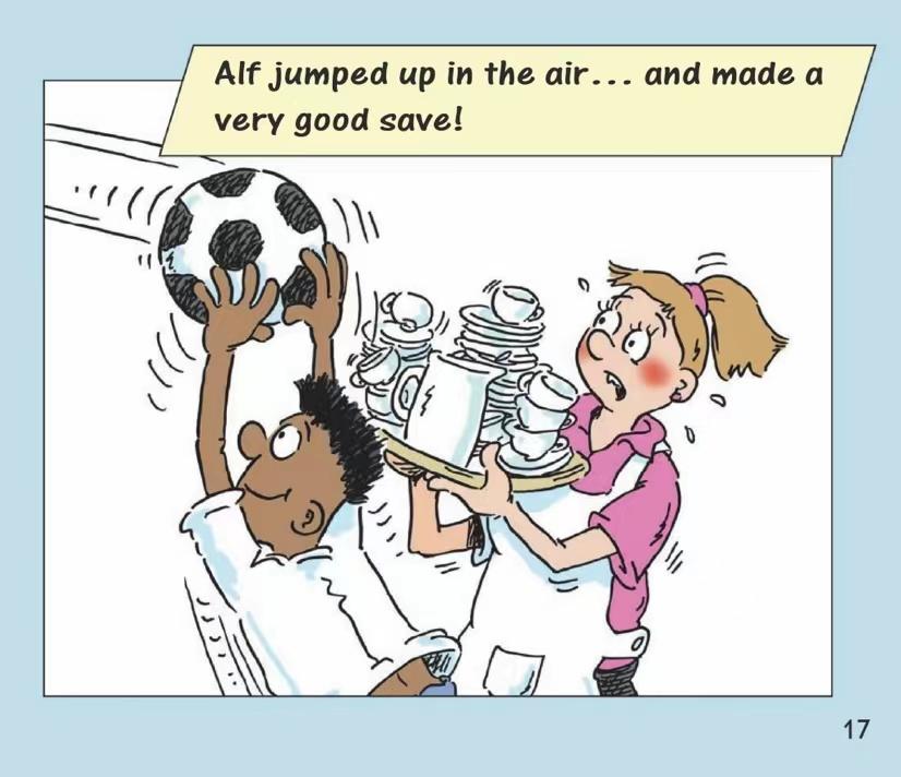 跟孩子读绘本的英语句子,和孩子一起读完绘本让路给小鸭子