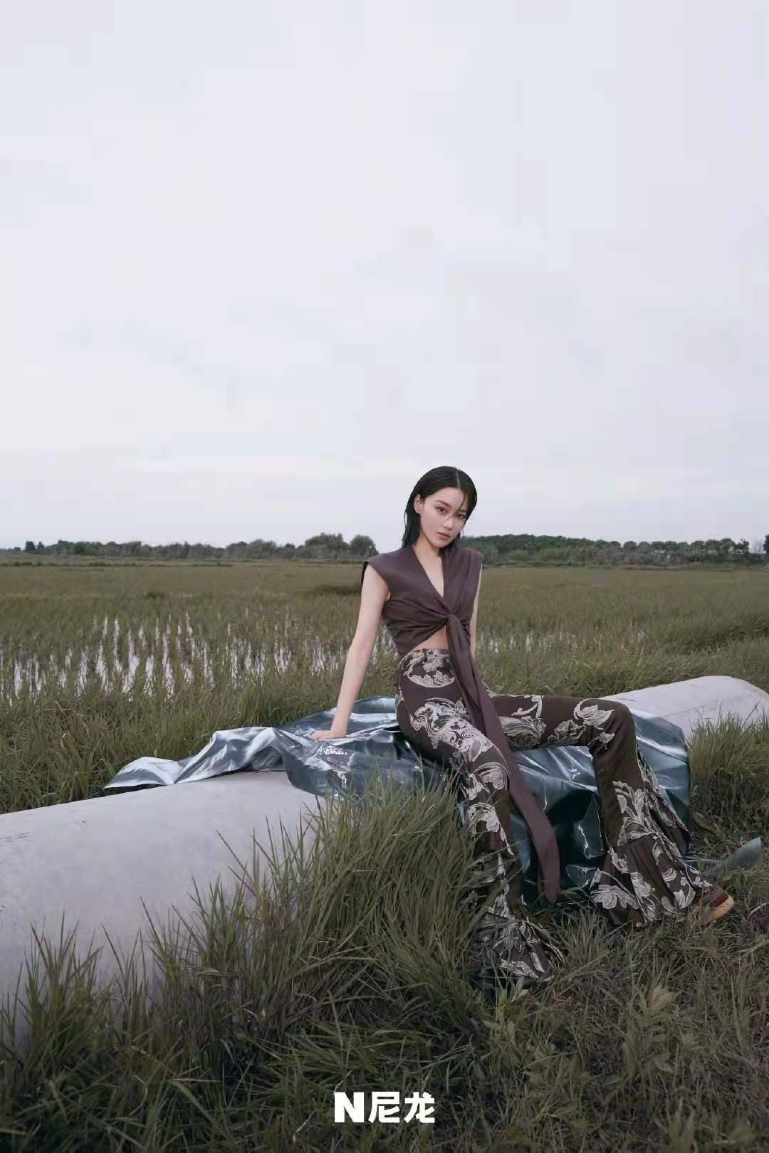 张馨予军嫂红色短发,军嫂张馨予最近新消息